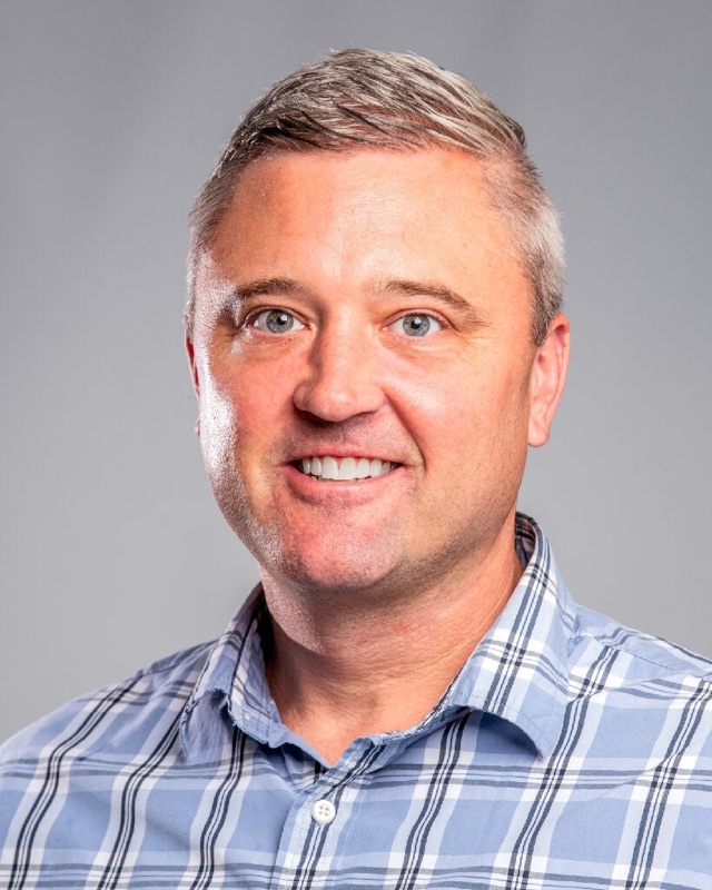 Portrait of Joel Brissenden, founder of TownSignal